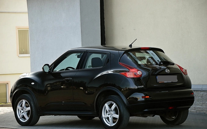 Nissan Juke cena 32900 przebieg: 130000, rok produkcji 2012 z Brzeg małe 106